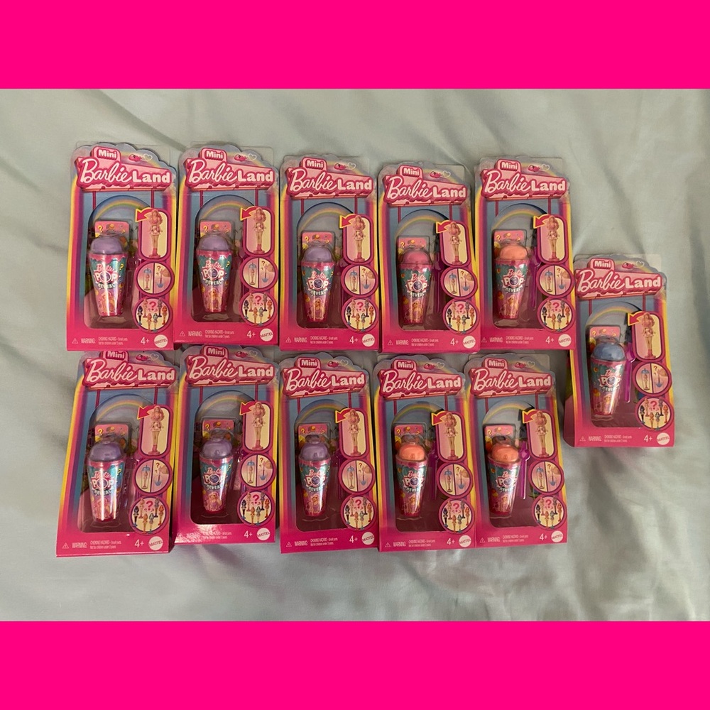 11 Mini Barbieland Pop Reveal Mini Dolls